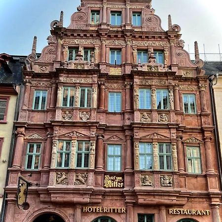 Hotel Zum Ritter St. Georg Heidelberg Buitenkant foto