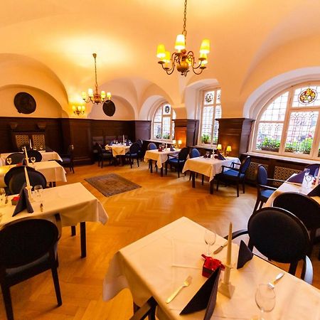Hotel Zum Ritter St. Georg Heidelberg Buitenkant foto