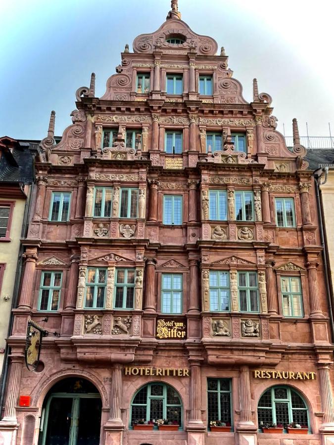Hotel Zum Ritter St. Georg Heidelberg Buitenkant foto