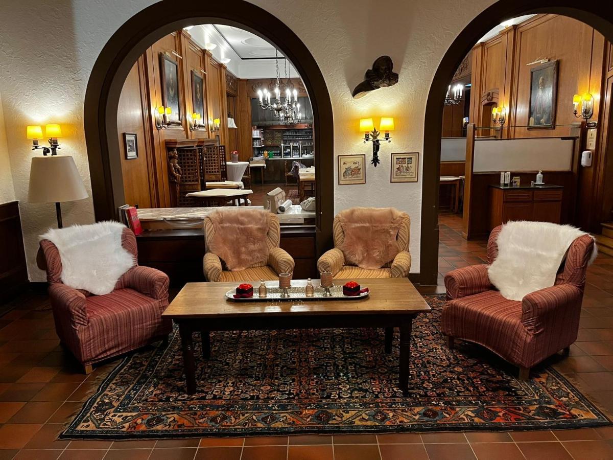 Hotel Zum Ritter St. Georg Heidelberg Buitenkant foto