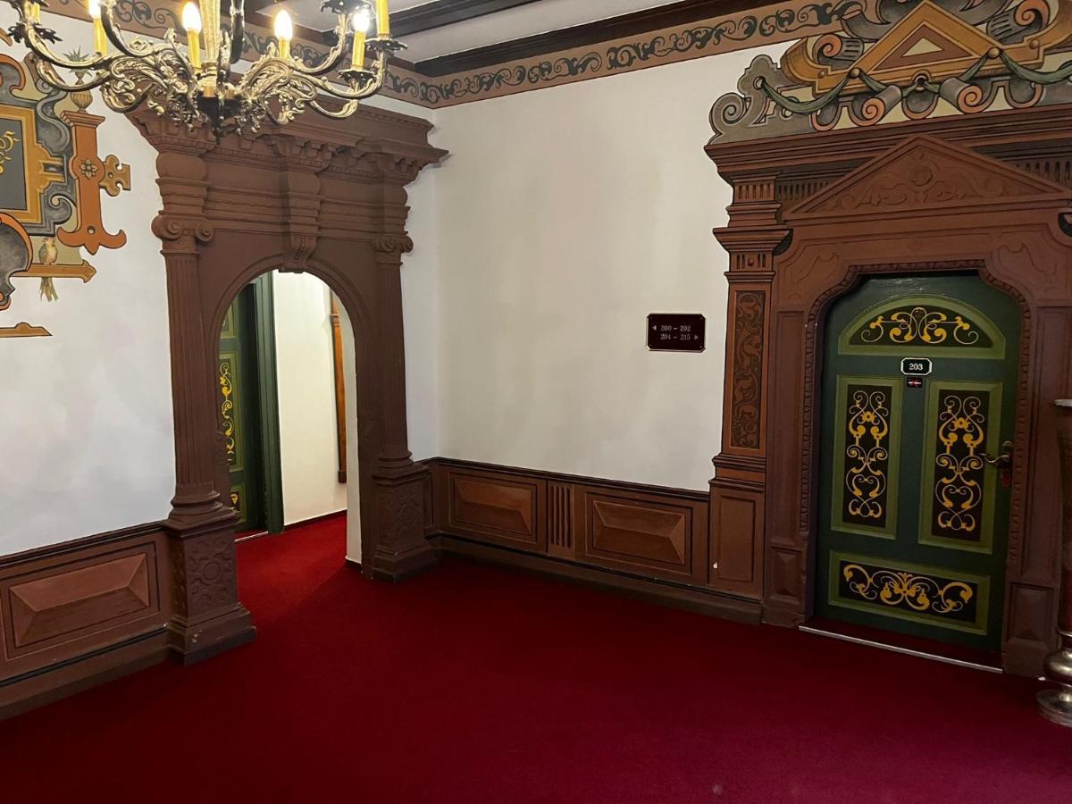 Hotel Zum Ritter St. Georg Heidelberg Buitenkant foto