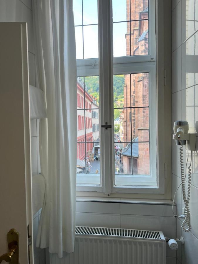 Hotel Zum Ritter St. Georg Heidelberg Buitenkant foto