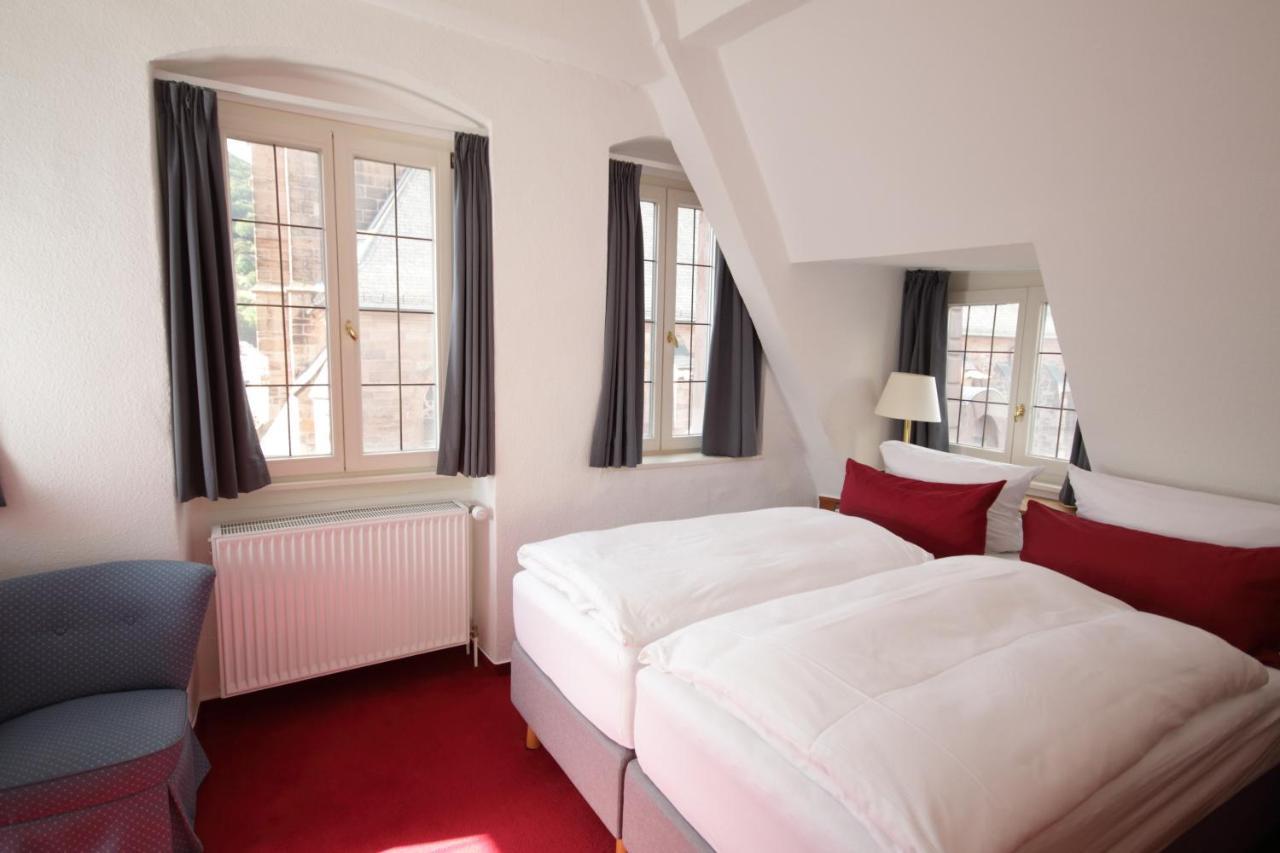 Hotel Zum Ritter St. Georg Heidelberg Buitenkant foto