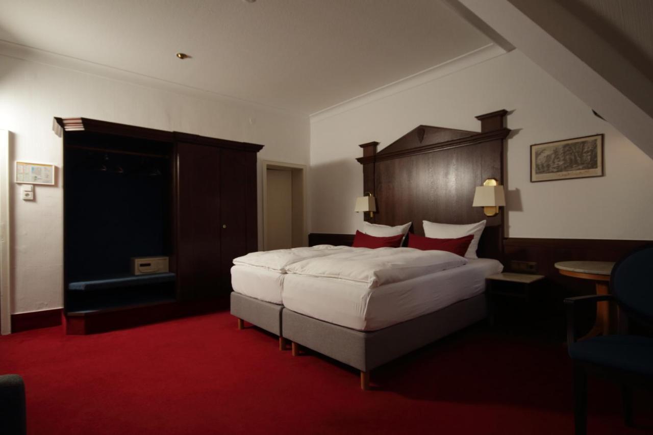 Hotel Zum Ritter St. Georg Heidelberg Buitenkant foto