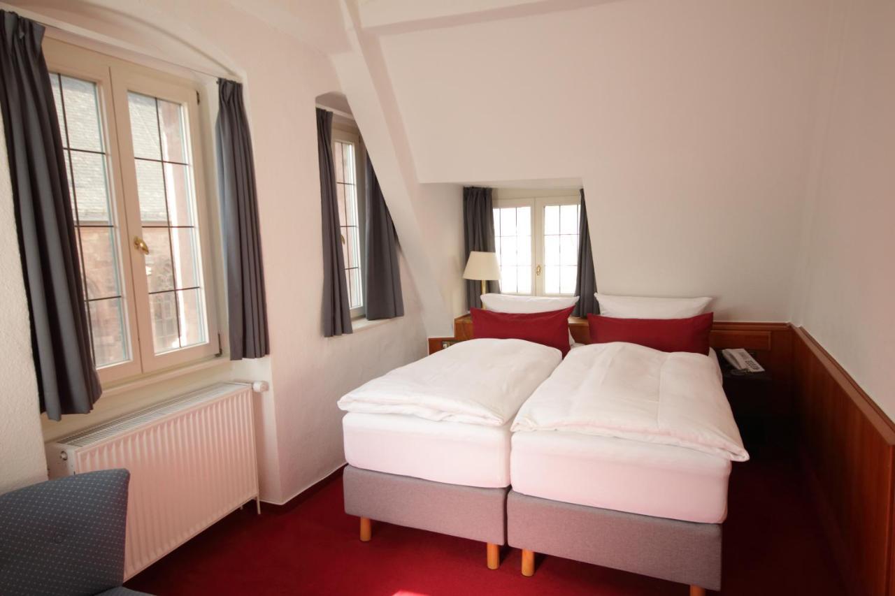 Hotel Zum Ritter St. Georg Heidelberg Buitenkant foto