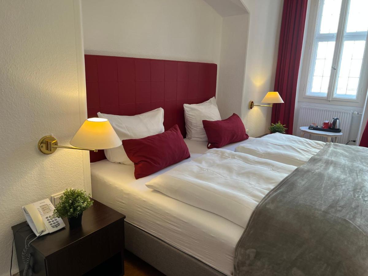 Hotel Zum Ritter St. Georg Heidelberg Buitenkant foto