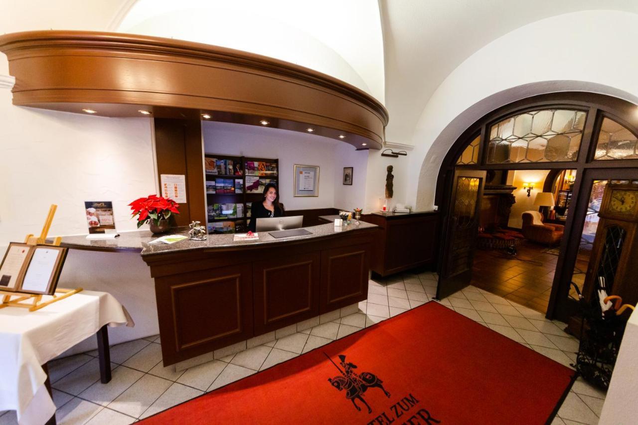 Hotel Zum Ritter St. Georg Heidelberg Buitenkant foto