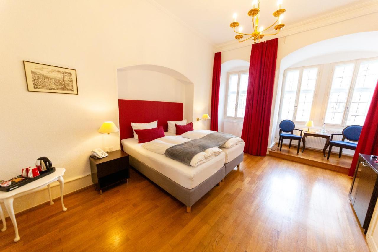 Hotel Zum Ritter St. Georg Heidelberg Buitenkant foto