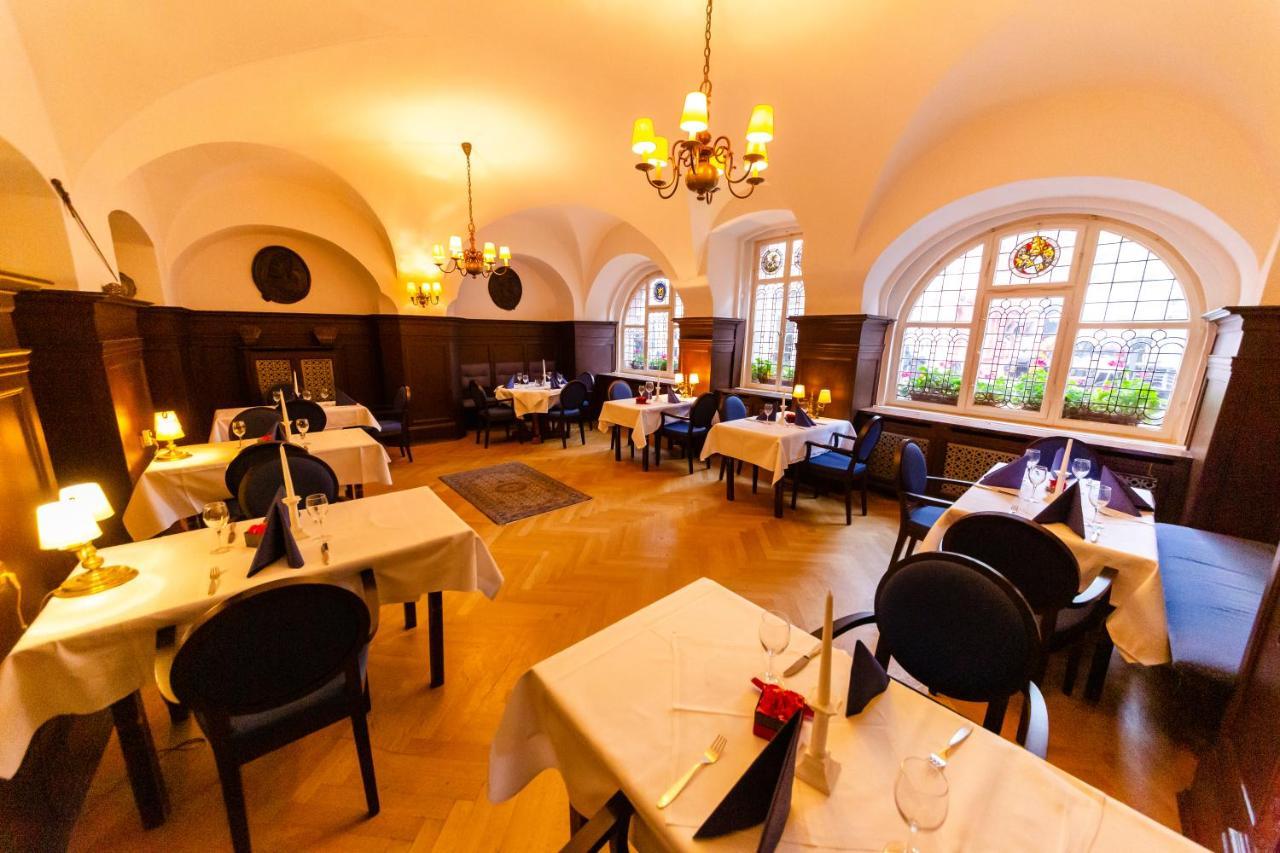 Hotel Zum Ritter St. Georg Heidelberg Buitenkant foto