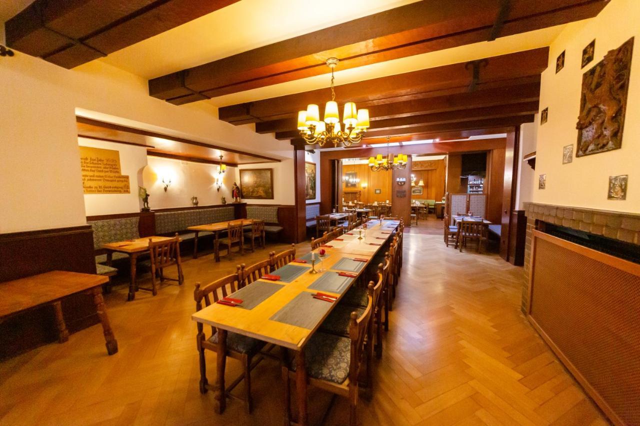 Hotel Zum Ritter St. Georg Heidelberg Buitenkant foto