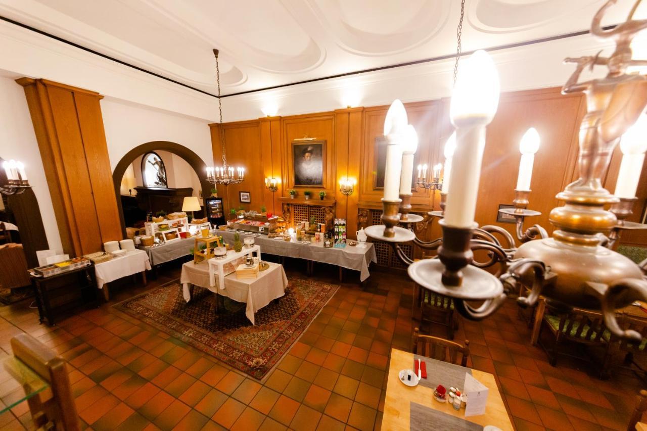 Hotel Zum Ritter St. Georg Heidelberg Buitenkant foto
