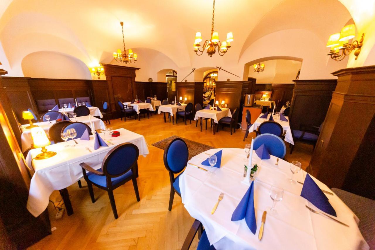 Hotel Zum Ritter St. Georg Heidelberg Buitenkant foto
