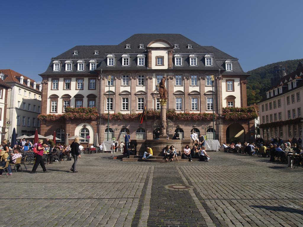 Hotel Zum Ritter St. Georg Heidelberg Buitenkant foto
