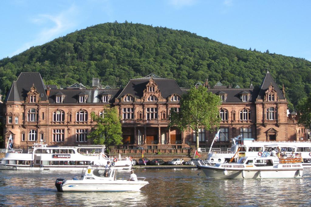 Hotel Zum Ritter St. Georg Heidelberg Buitenkant foto