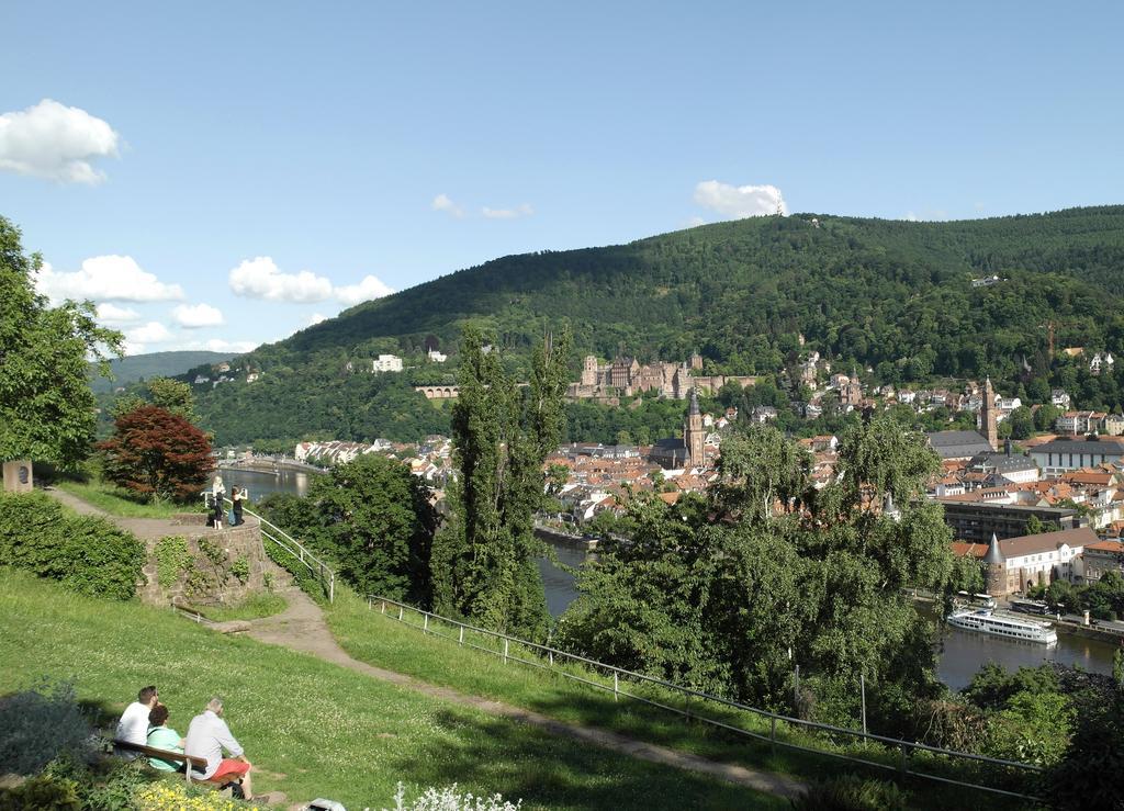 Hotel Zum Ritter St. Georg Heidelberg Buitenkant foto