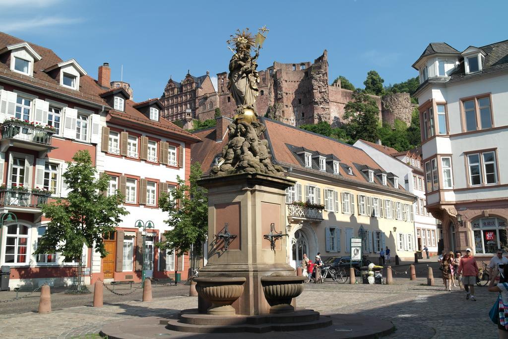 Hotel Zum Ritter St. Georg Heidelberg Buitenkant foto