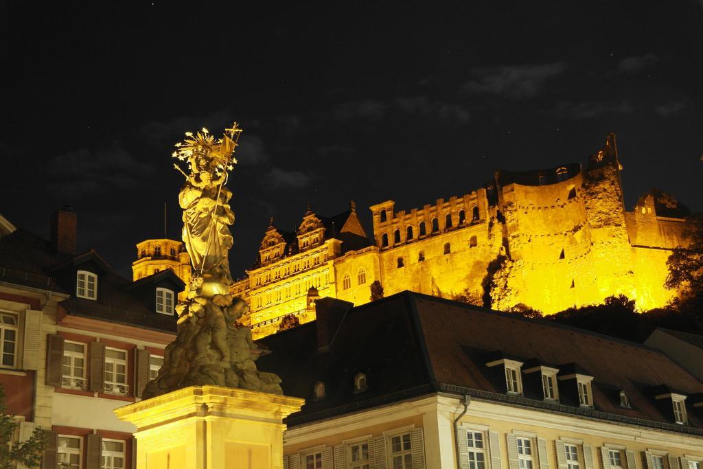 Hotel Zum Ritter St. Georg Heidelberg Buitenkant foto