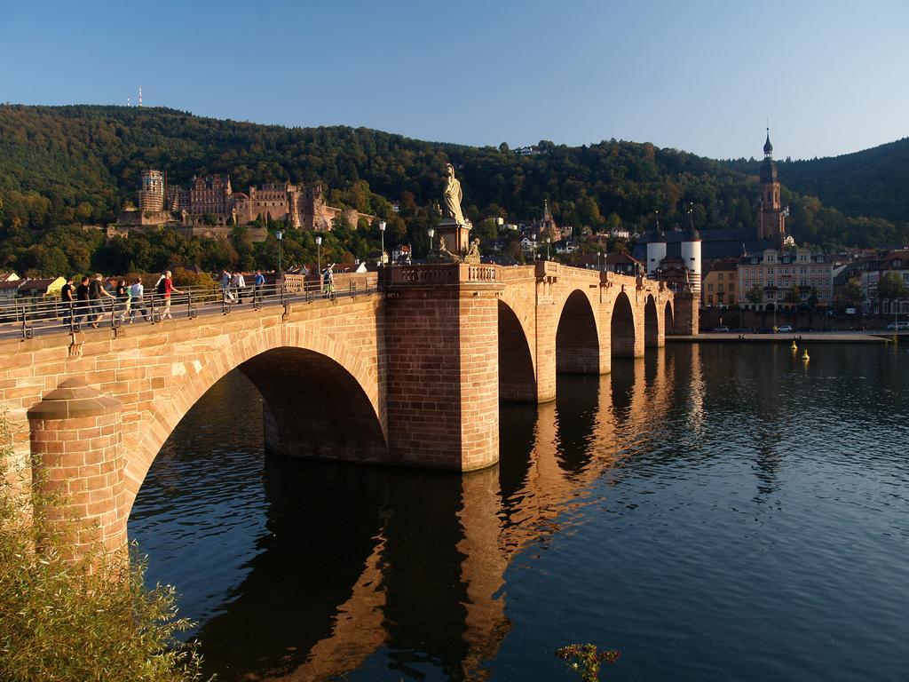 Hotel Zum Ritter St. Georg Heidelberg Buitenkant foto