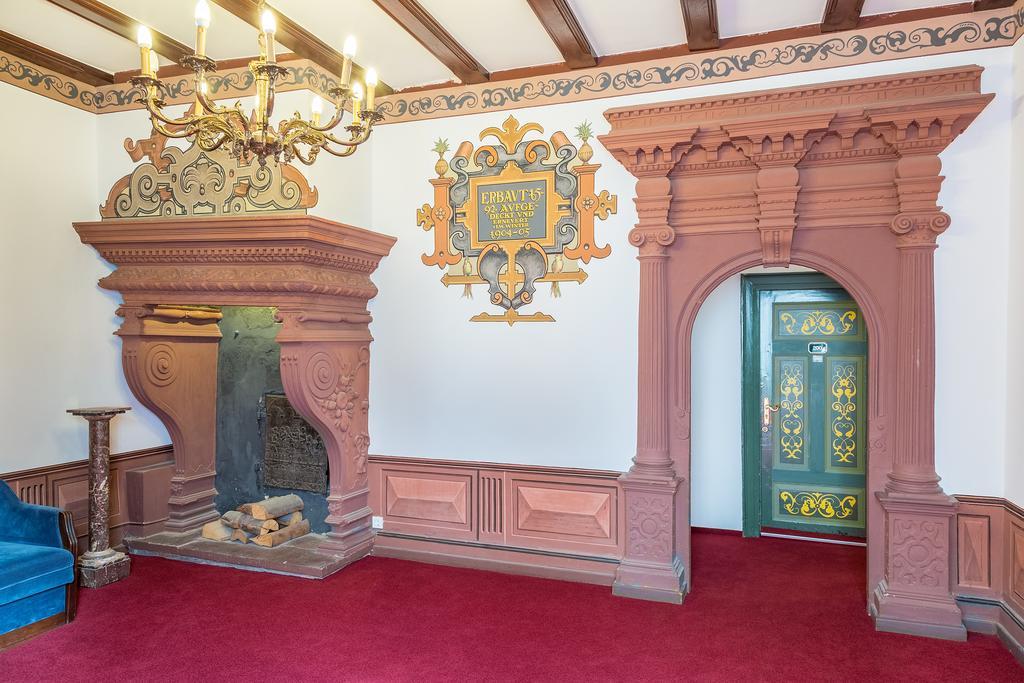 Hotel Zum Ritter St. Georg Heidelberg Buitenkant foto