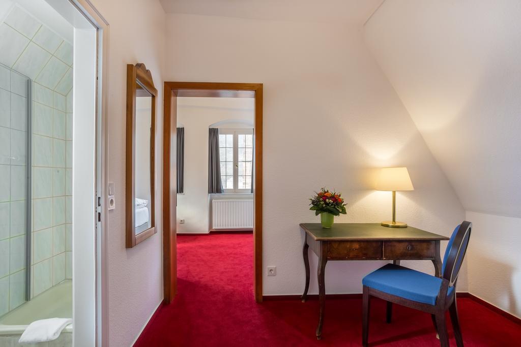 Hotel Zum Ritter St. Georg Heidelberg Buitenkant foto
