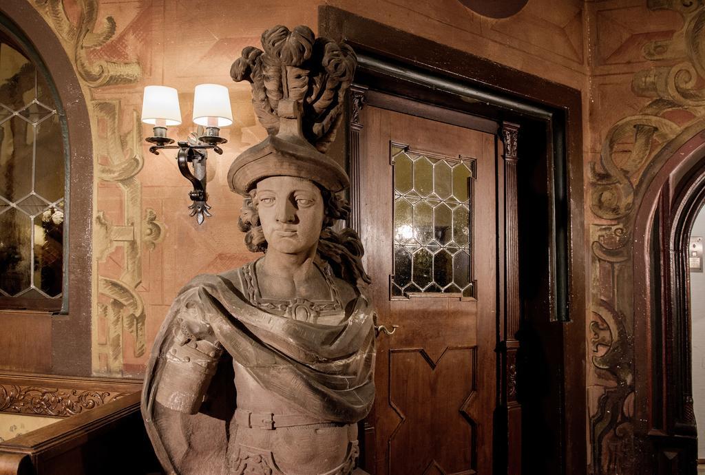Hotel Zum Ritter St. Georg Heidelberg Buitenkant foto