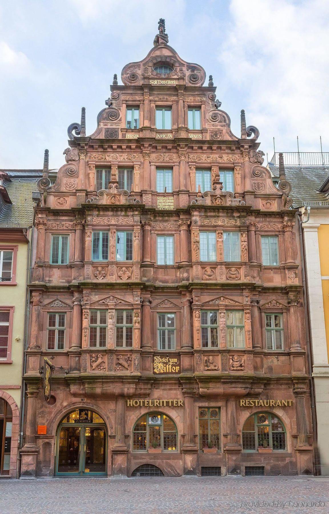 Hotel Zum Ritter St. Georg Heidelberg Buitenkant foto