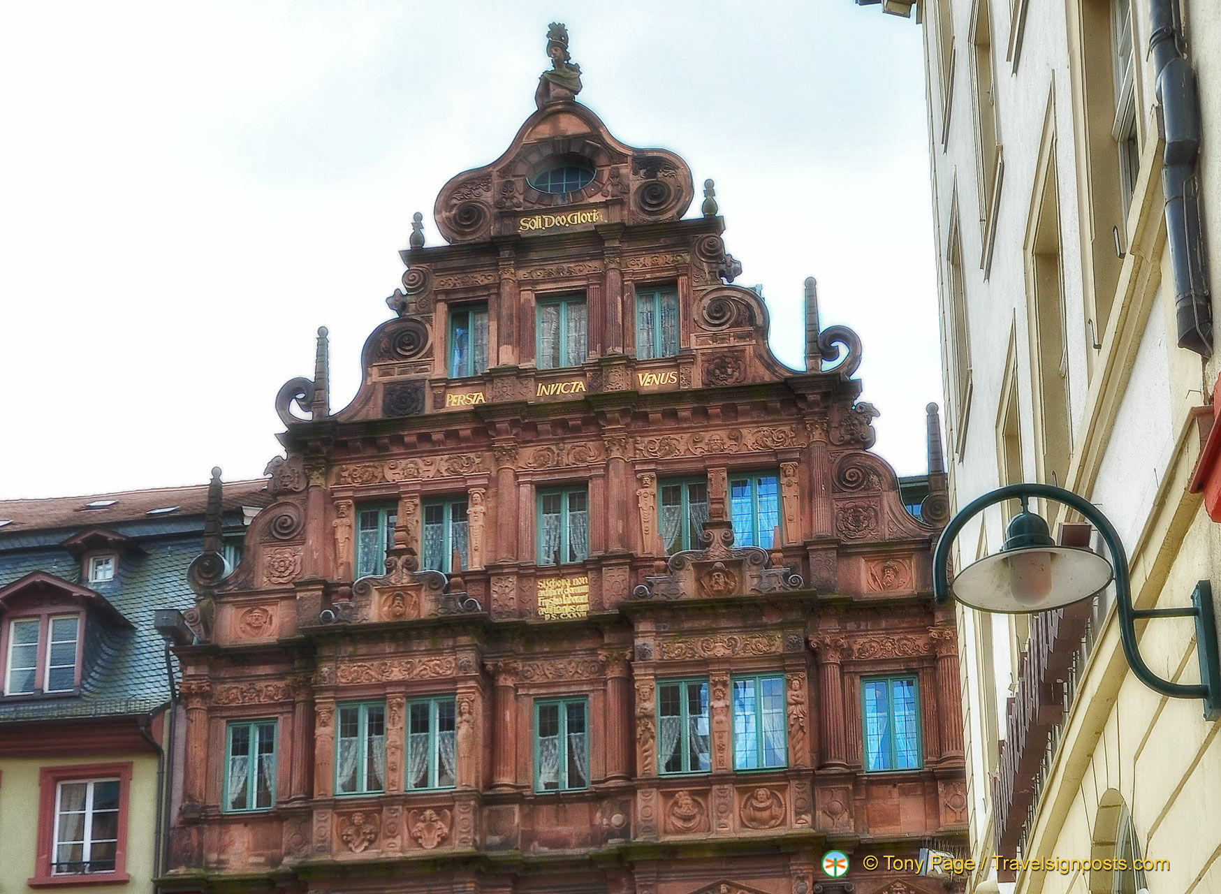 Hotel Zum Ritter St. Georg Heidelberg Buitenkant foto